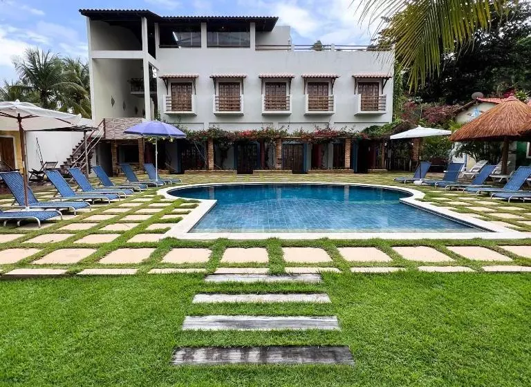 Retkeilymaja Pousada Villa Bougainville Maragogi