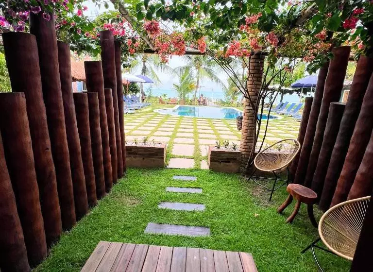 Retkeilymaja Pousada Villa Bougainville Maragogi