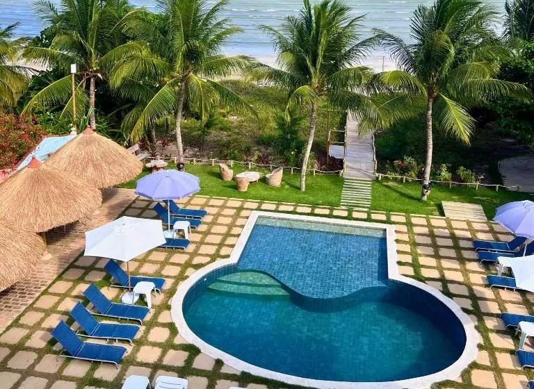 Retkeilymaja Pousada Villa Bougainville Maragogi