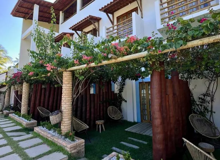 Retkeilymaja Pousada Villa Bougainville Maragogi