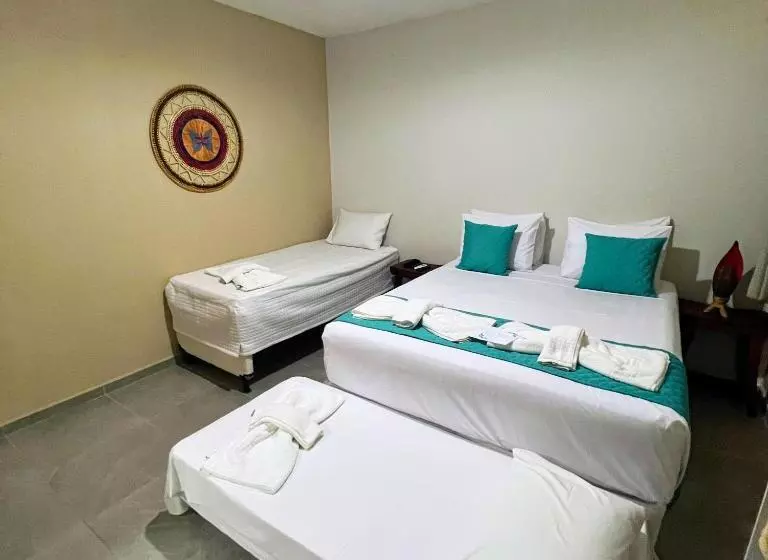 Retkeilymaja Pousada Villa Bougainville Maragogi