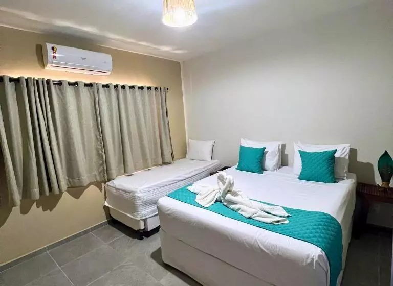 Retkeilymaja Pousada Villa Bougainville Maragogi