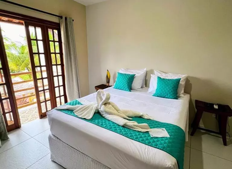 Retkeilymaja Pousada Villa Bougainville Maragogi