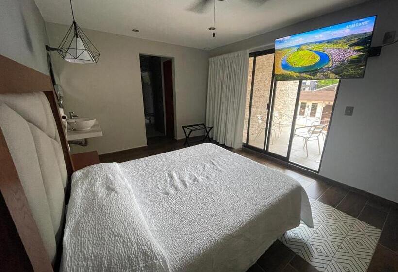 هتل Casa Maria Tamasopo