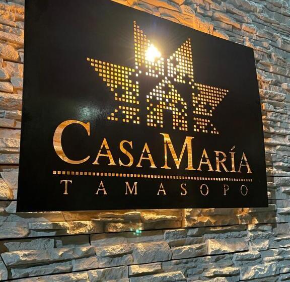 هتل Casa Maria Tamasopo