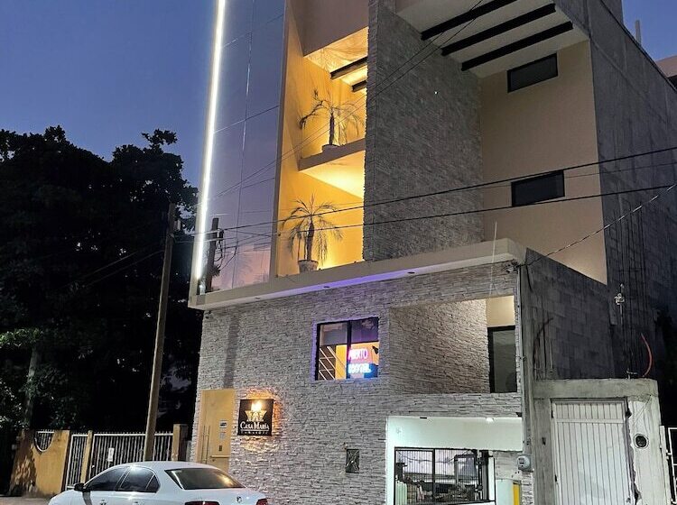 هتل Casa Maria Tamasopo