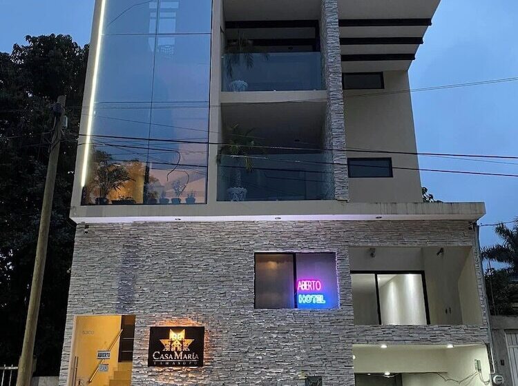 هتل Casa Maria Tamasopo