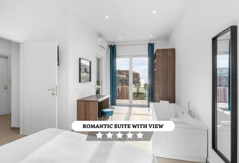 پانسیون Pangea Luxury Rooms