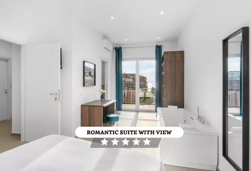 پانسیون Pangea Luxury Rooms