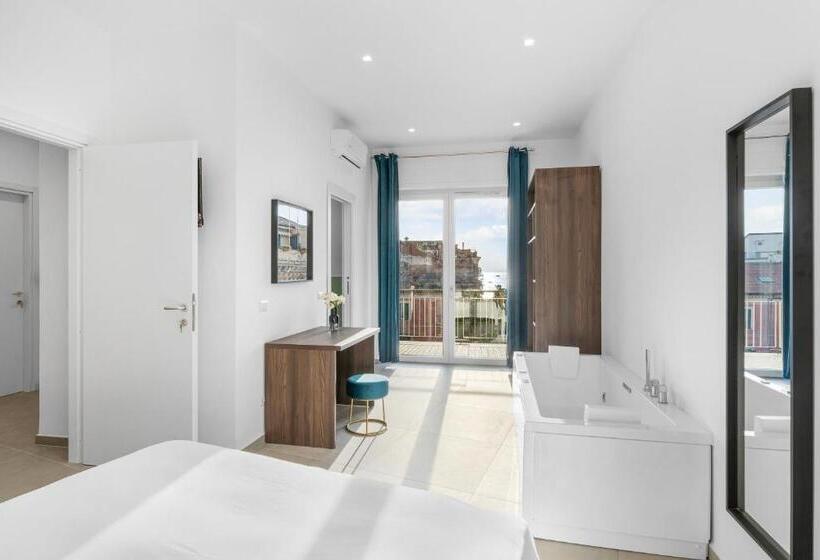 پانسیون Pangea Luxury Rooms