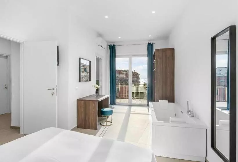 پانسیون Pangea Luxury Rooms