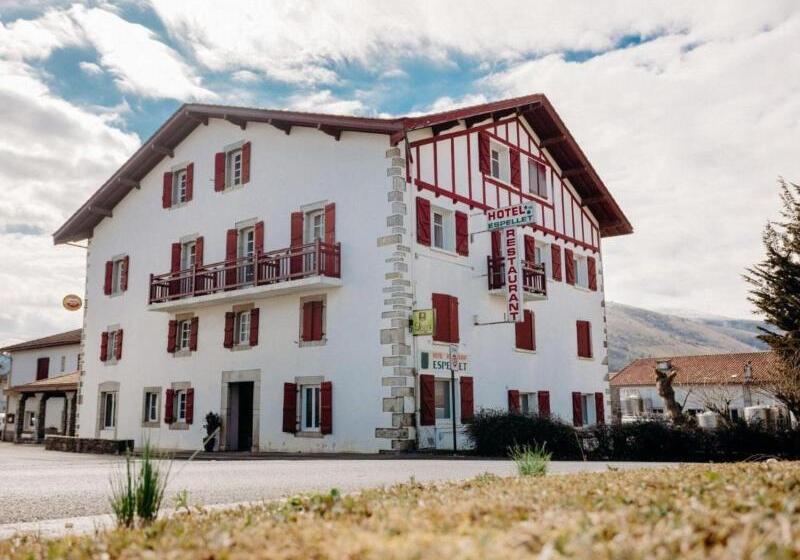 ホテル Logis Hôtel Restaurant Espelletenia