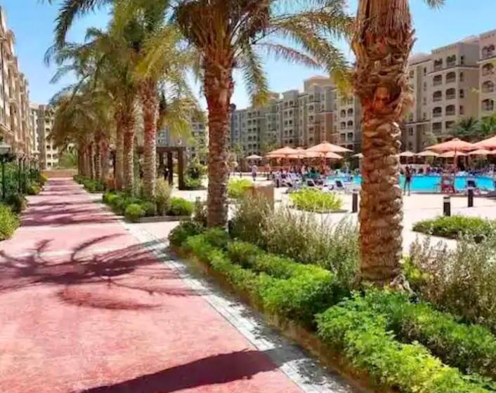 قريه اكوا فيو الساحل الشمالي