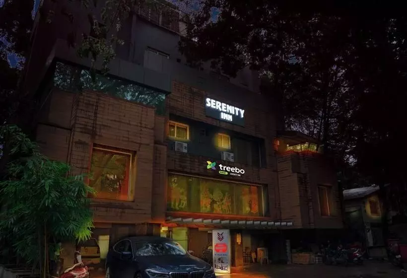 ホテル Treebo Serenity Inn, Koregaon Park