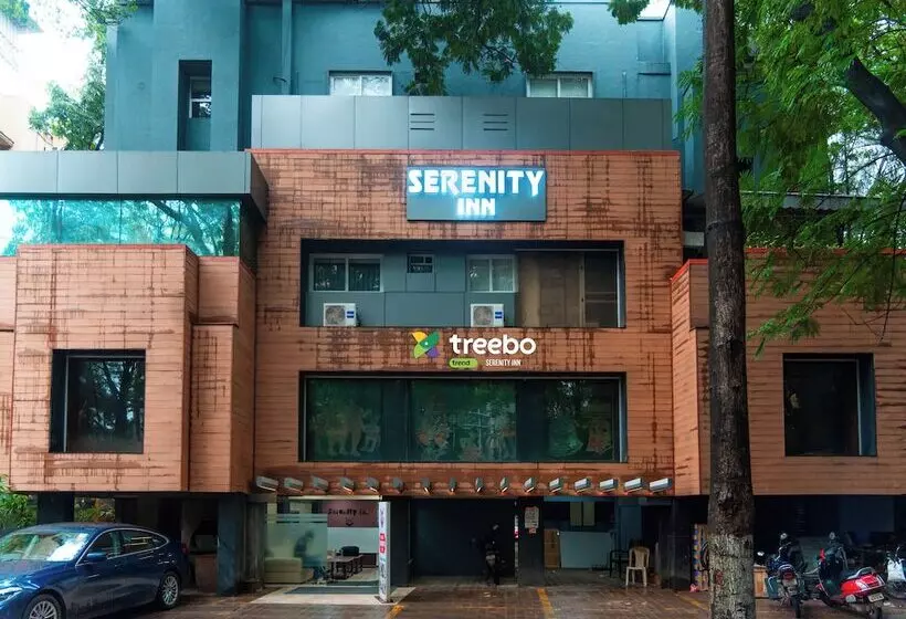 ホテル Treebo Serenity Inn, Koregaon Park