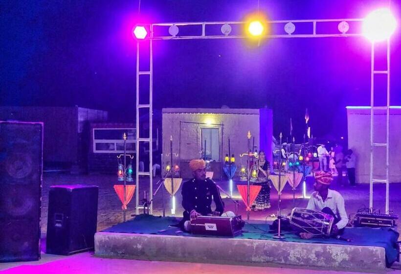 리조트 Hindustan Desert Camp