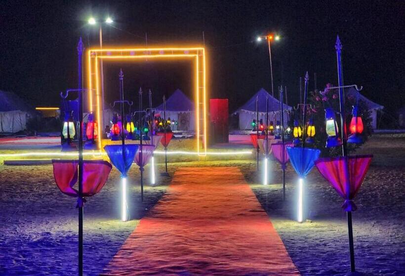 리조트 Hindustan Desert Camp