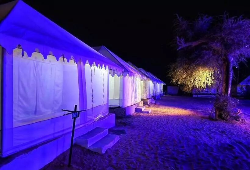 リゾートホテル Hindustan Desert Camp