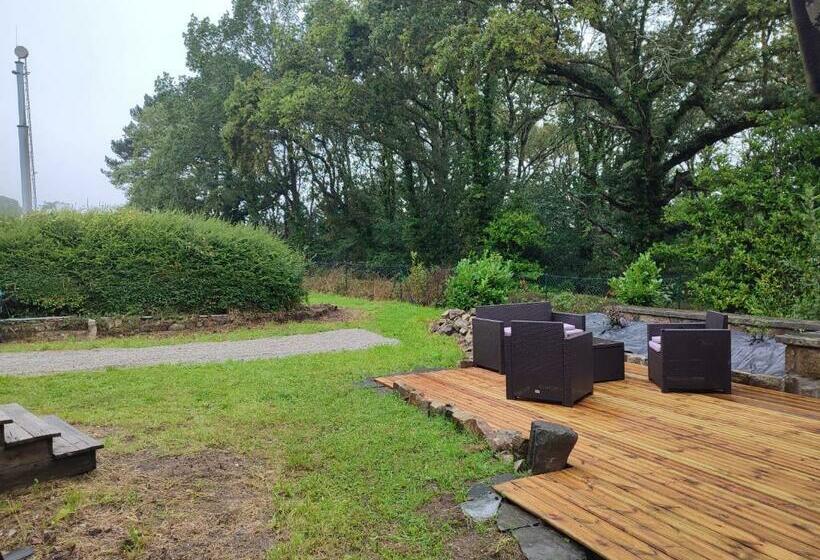 فندق صغير Auberge La Petite Sirène Gr34 Landévennec