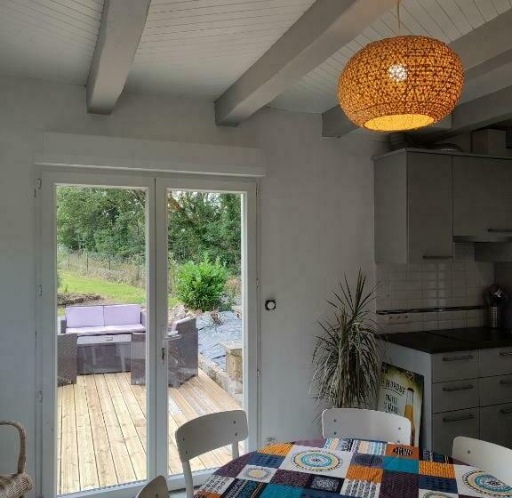 فندق صغير Auberge La Petite Sirène Gr34 Landévennec