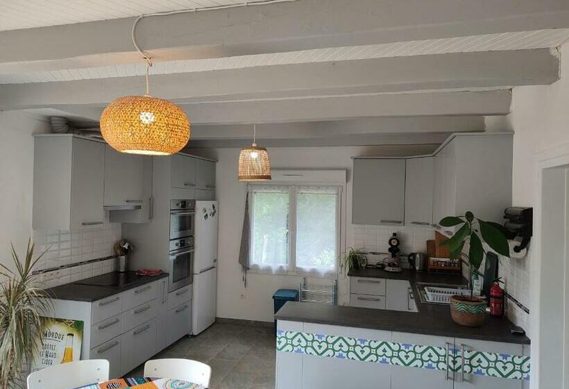 فندق صغير Auberge La Petite Sirène Gr34 Landévennec