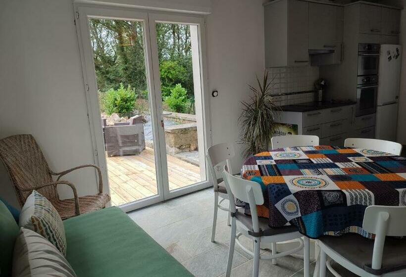 فندق صغير Auberge La Petite Sirène Gr34 Landévennec