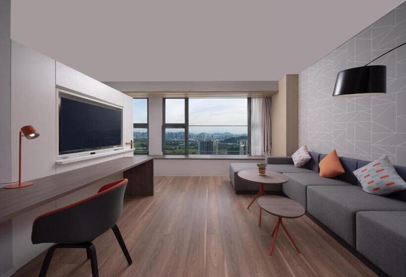 בית מלון כפרי Holiday Inn Express Shenzhen Guangming Cloud Park, An Ihg