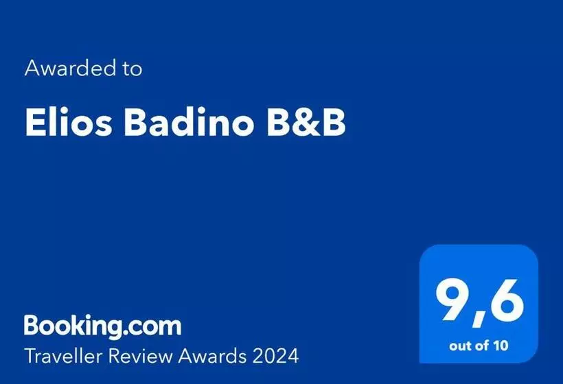 Elios Badino B&b