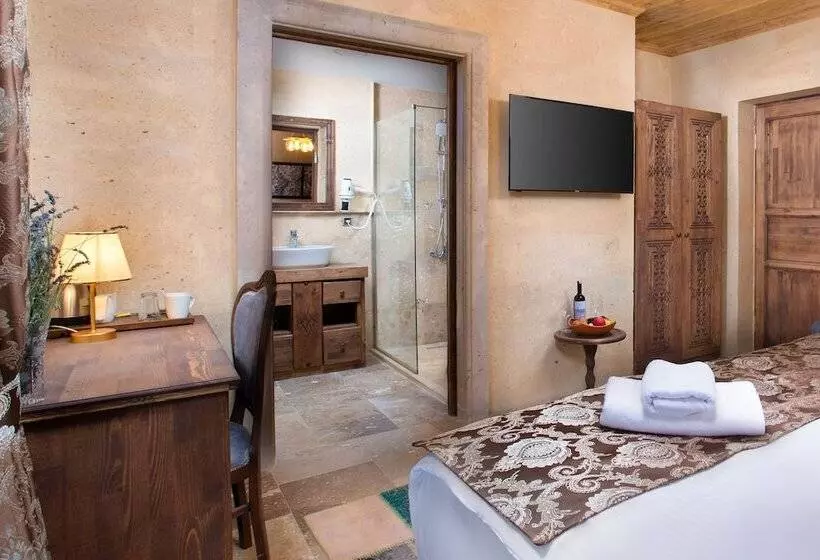 ホテル Cappadocia Pyramid Stone House