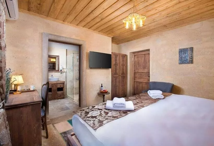 ホテル Cappadocia Pyramid Stone House