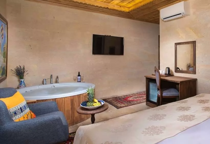 ホテル Cappadocia Pyramid Stone House