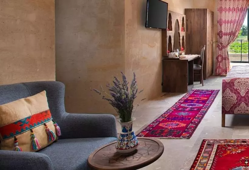 ホテル Cappadocia Pyramid Stone House