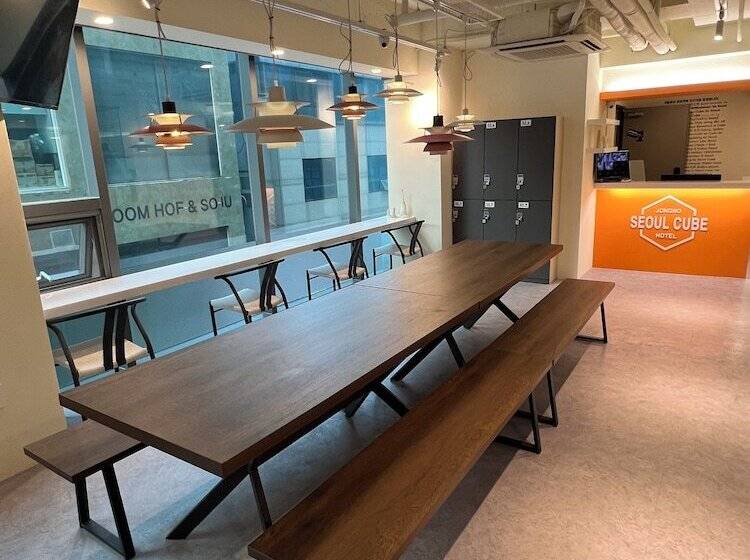 胶囊酒店 Seoul Cube Jongro