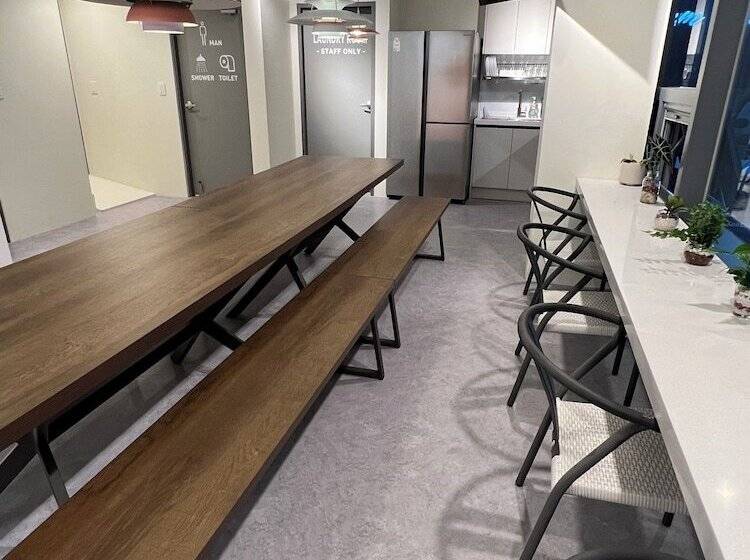 胶囊酒店 Seoul Cube Jongro