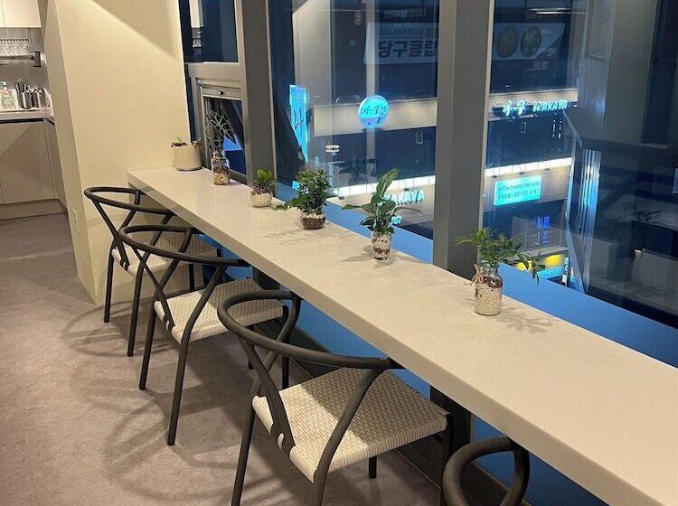 胶囊酒店 Seoul Cube Jongro