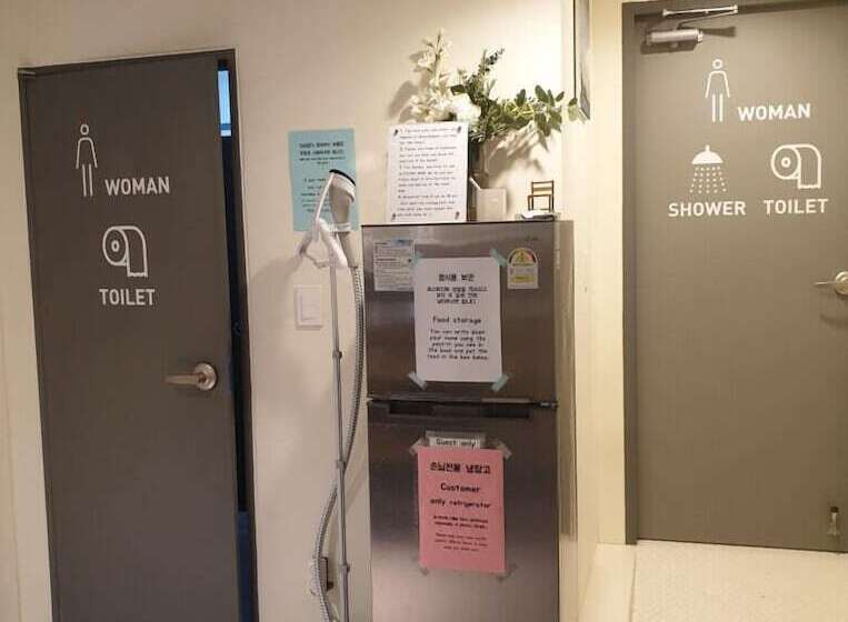 胶囊酒店 Seoul Cube Jongro