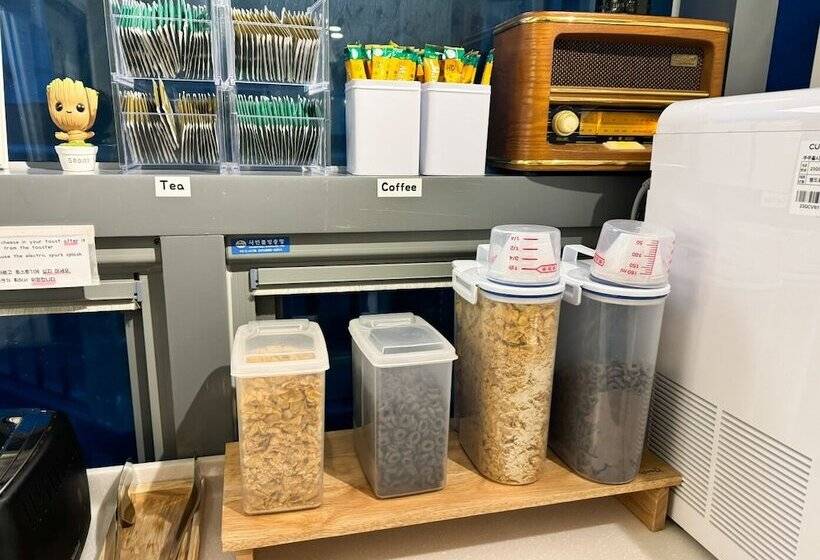 胶囊酒店 Seoul Cube Jongro