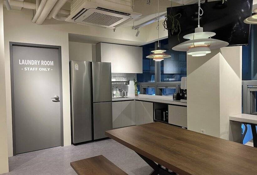 胶囊酒店 Seoul Cube Jongro