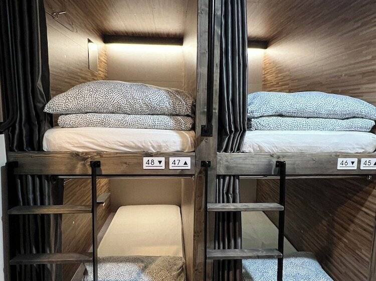 胶囊酒店 Seoul Cube Jongro