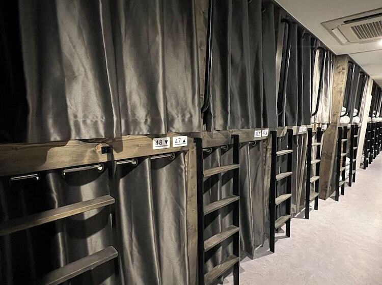 胶囊酒店 Seoul Cube Jongro