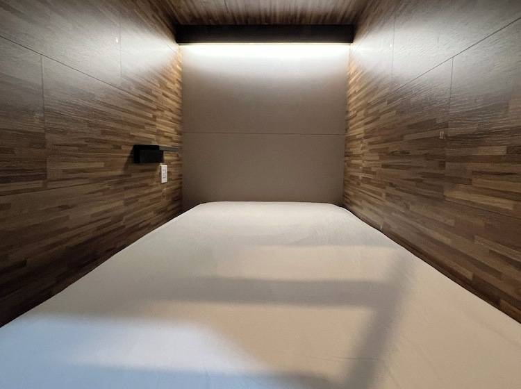 胶囊酒店 Seoul Cube Jongro