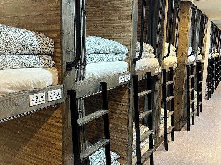 胶囊酒店 Seoul Cube Jongro