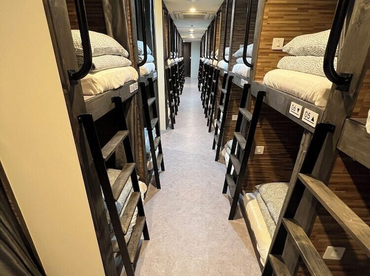 胶囊酒店 Seoul Cube Jongro