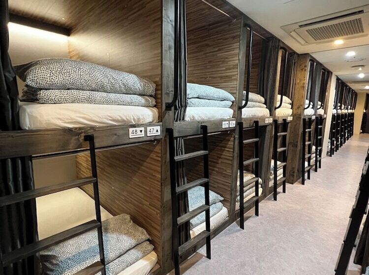 胶囊酒店 Seoul Cube Jongro