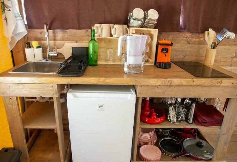 هتل Tenda Glamping Vicino Al Mare