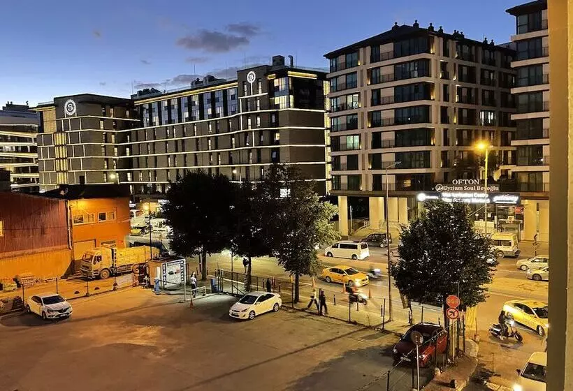 Hotelli Meridiani Taksim