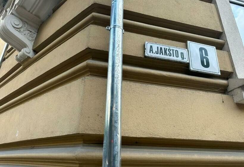 ユースホステル The Kliefs Vilnius Virtual Check In