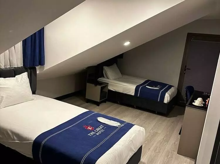 Hotelli The Great Airport