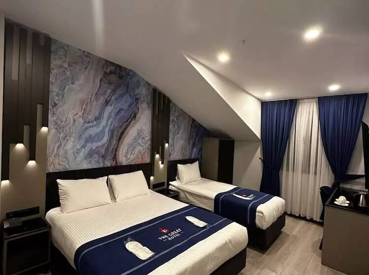 Hotelli The Great Airport