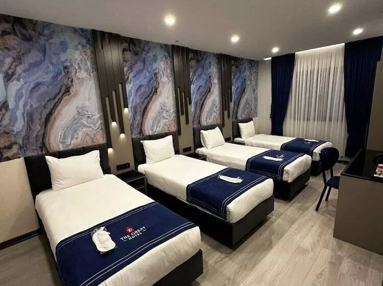 Hotelli The Great Airport